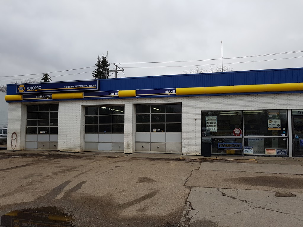 NAPA AUTOPRO - Superior Automotive Repair | 7835 101 Ave NW, Edmonton, AB T6A 0K1, Canada | Phone: (780) 466-0003