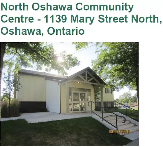 North Oshawa Neighbourhood | 1139 Mary St N, Oshawa, ON L1G 5G9, Canada | Phone: (905) 721-0816