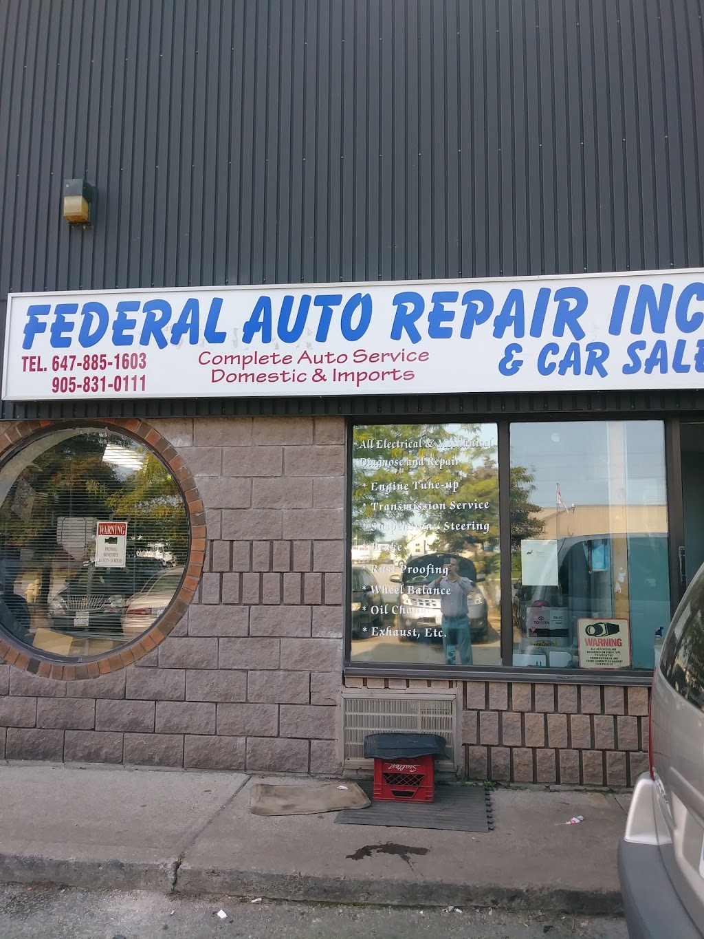 Federal Auto Repair | 860 Brock Rd, Pickering, ON L1W 3X3, Canada | Phone: (905) 831-0111