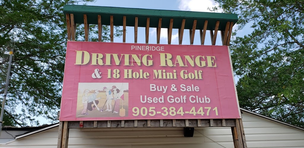 Pineridge Driving Range & 18 Hole Mini Golf | 1723 Merrittville Hwy, Welland, ON L3B 5N5, Canada | Phone: (905) 384-4471