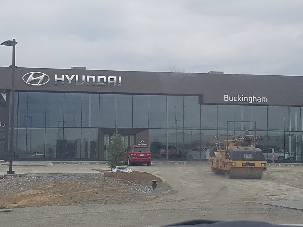 BUCKINGHAM HYUNDAI | 1275 Rue Odile-Daoust, Gatineau, QC J8M 1Y7, Canada | Phone: (819) 307-1275