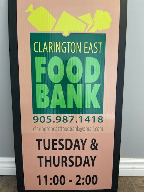 Clarington East Food Bank | 279 King Ave E, Newcastle, ON L1B 1H4, Canada | Phone: (905) 987-1418