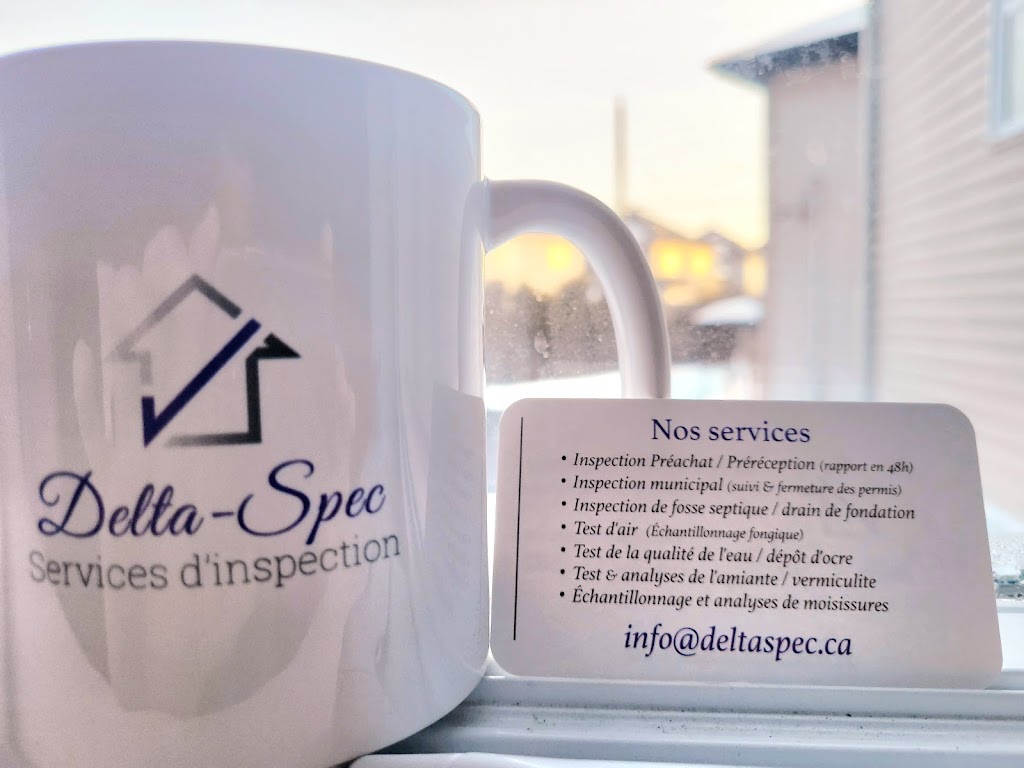 Delta-Spec Services dinspection | 17565 Rue Alexis-Contant, Mirabel, QC J7J 0P9, Canada | Phone: (877) 713-3582