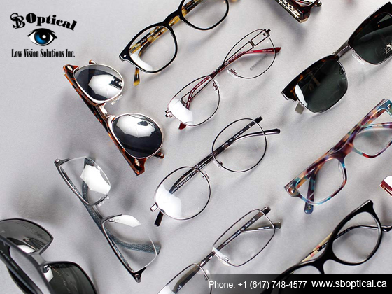 SB Optical - Low Vision Solutions Inc. | 1242 St Clair Ave W, Toronto, ON M6E 1B7, Canada | Phone: (647) 748-4577