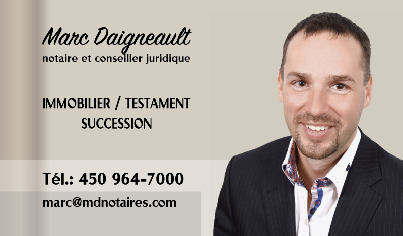 Marc Daigneault | 980 Bd des Seigneurs, Terrebonne, QC J6W 1V1, Canada | Phone: (450) 964-7000