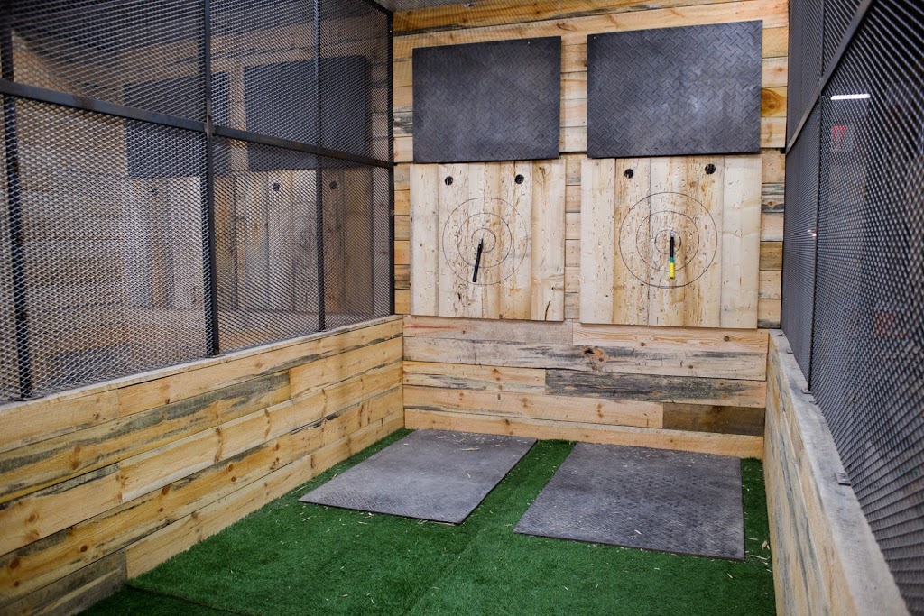 Bare Axe Throwing, Bar & Lounge | 20 Balsam St Unit #11, Collingwood, ON L9Y 4H7, Canada | Phone: (705) 443-8807