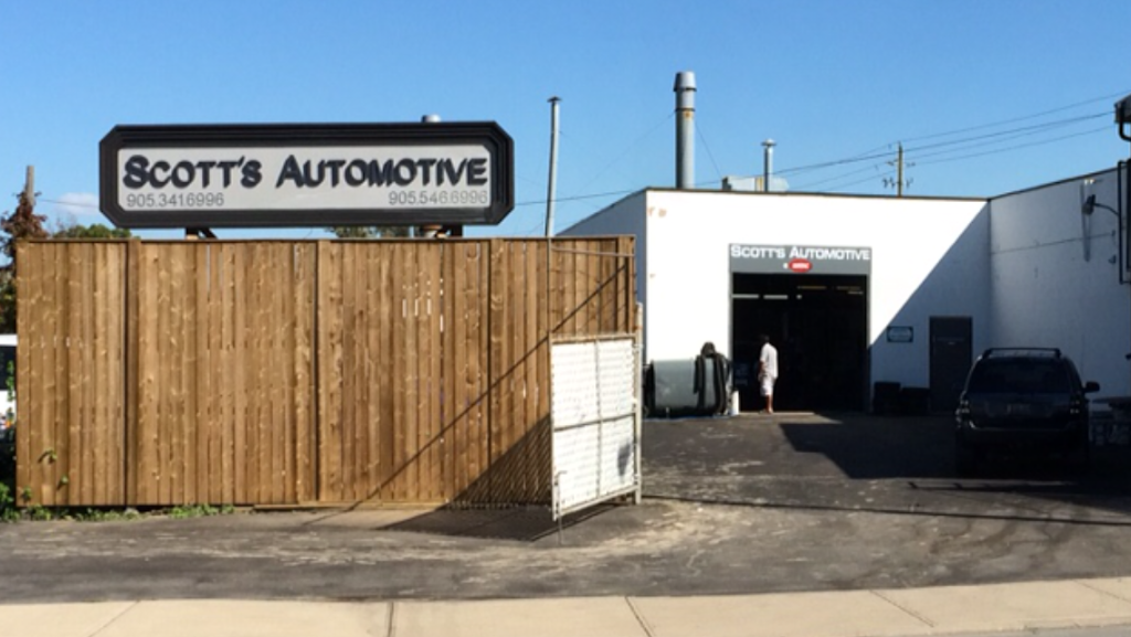 Scotts Automotive | 260 Oakdale Ave, St. Catharines, ON L2P 2K4, Canada | Phone: (905) 341-6996