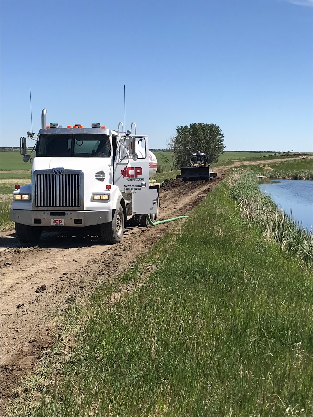 CP Water Hauling | 13 Industrial Dr, Sylvan Lake, AB T4S 1P4, Canada | Phone: (403) 304-9129