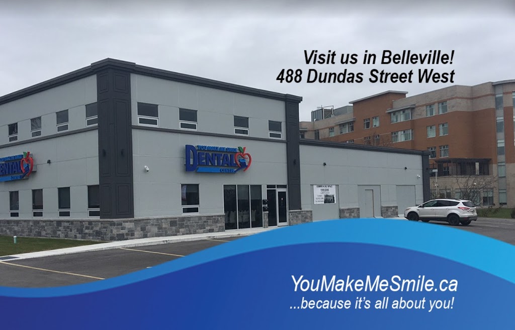 You Make Me Smile Dental Centre | 488 Dundas St W, Belleville, ON K8P 1B7, Canada | Phone: (613) 208-1092