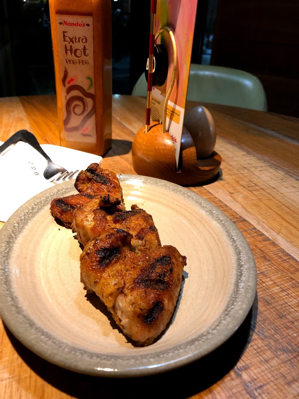 Nandos Edmonton Gateway | 4228 Gateway Blvd NW, Edmonton, AB T6J 5J7, Canada | Phone: (780) 642-7474