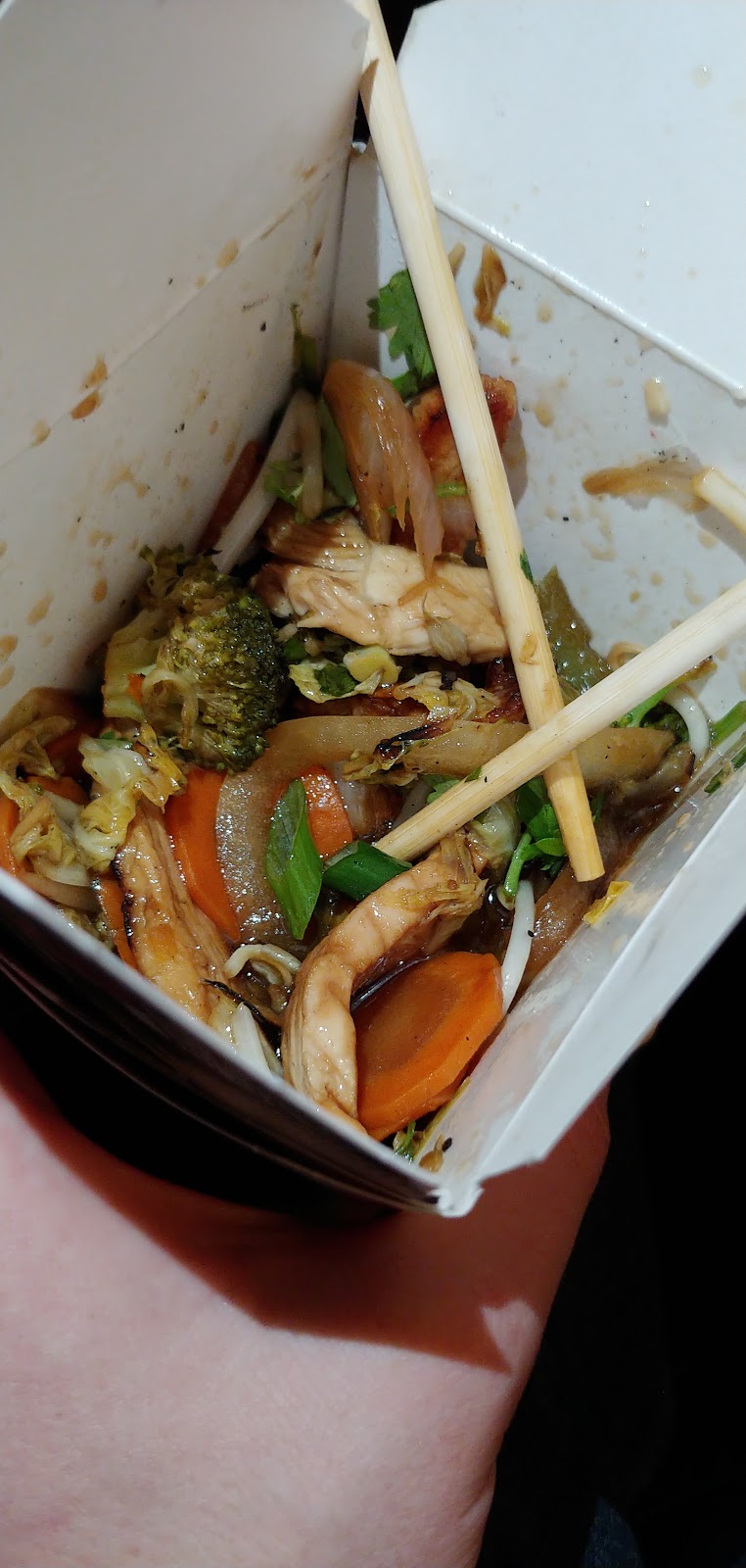 Wok Box - Barrie | 103 Mapleview Dr W Unit 2, Barrie, ON L4N 9H7, Canada | Phone: (705) 735-6060