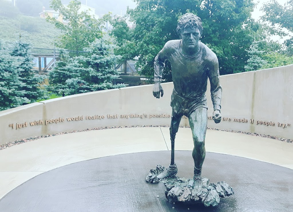 Terry Fox Memorial | Water St, St. Johns, NL A1C 1A1, Canada