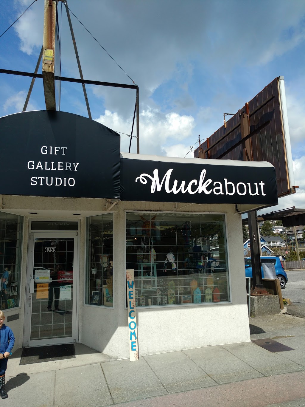 Muckabout Gift Gallery | 4759 Hastings St, Burnaby, BC V5C 2K8, Canada | Phone: (778) 379-3595