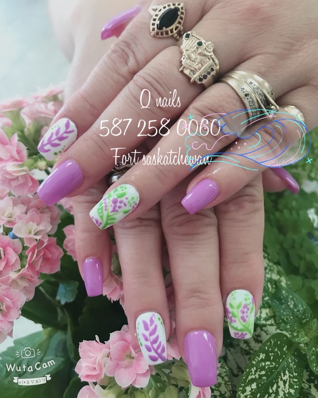 Q-nails Fort Sask | Unit 107, #9332, Southfort Dr, Fort Saskatchewan, AB T8L 0C5, Canada | Phone: (587) 285-0060