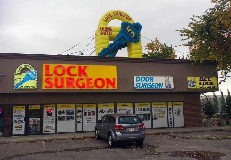 Door Surgeon | 5738 75 Street NW, Edmonton, AB T6E 5X6, Canada | Phone: (780) 448-9498