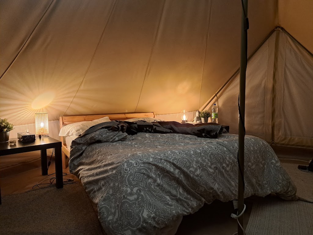 Glamping Pohénégamook | 1637 Chem. Guérette, Pohénégamook, QC G0L 1J0, Canada | Phone: (418) 647-4422