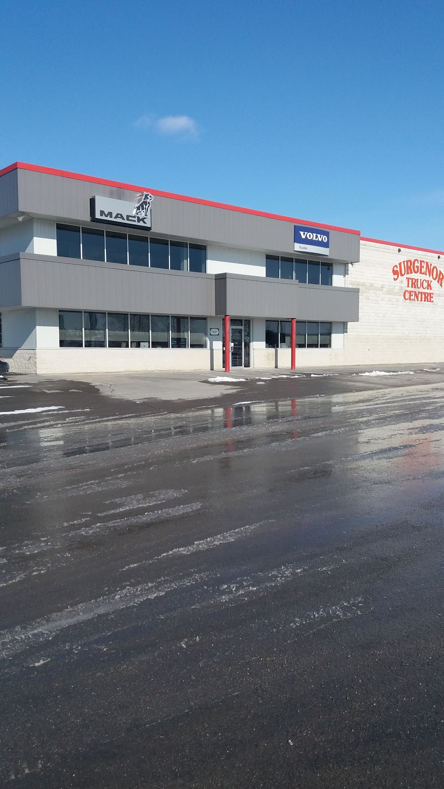 Surgenor Truck Centre | 261 Binnington Ct, Kingston, ON K7M 9H2, Canada | Phone: (613) 548-1100