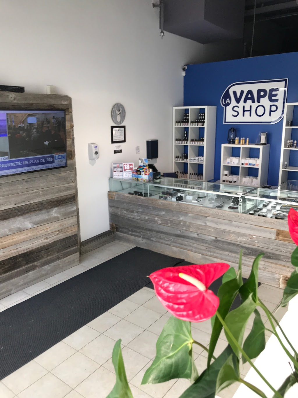 La Vape Shop | 15-103b, Boulevard Don-Quichotte, LÎle-Perrot, QC J7V 7X4, Canada | Phone: (514) 362-1111 ext. 136