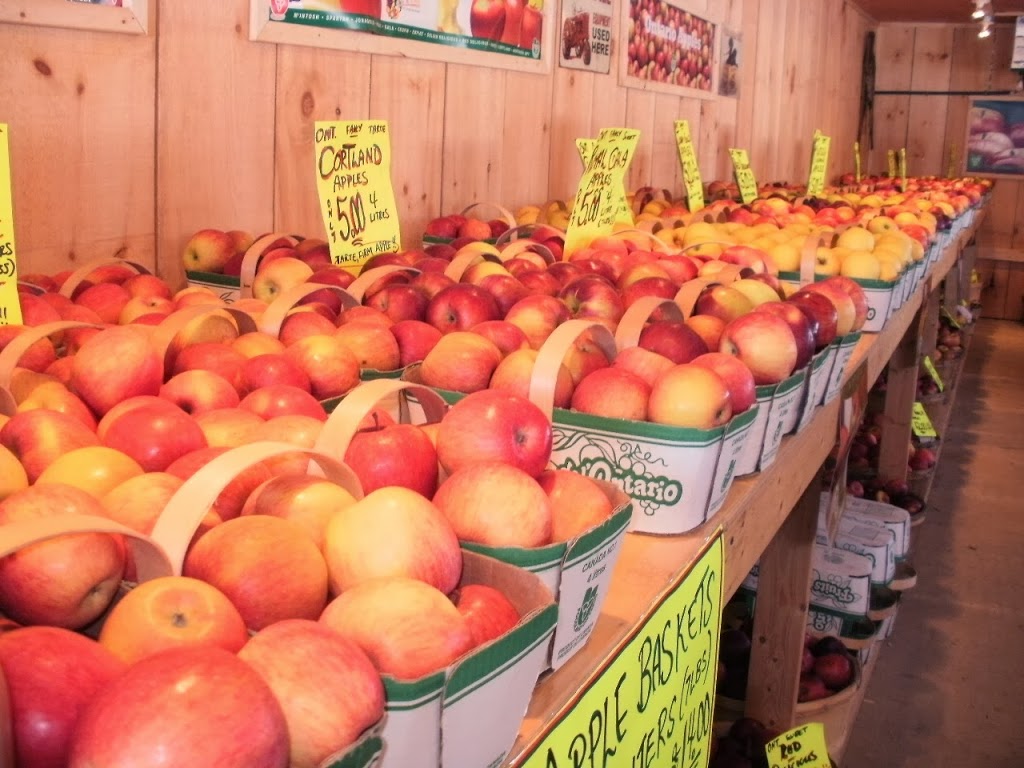 Fletcher Fruit Farms | 1040 Fletcher Rd, Hannon, ON L0R 1P0, Canada | Phone: (905) 692-3012