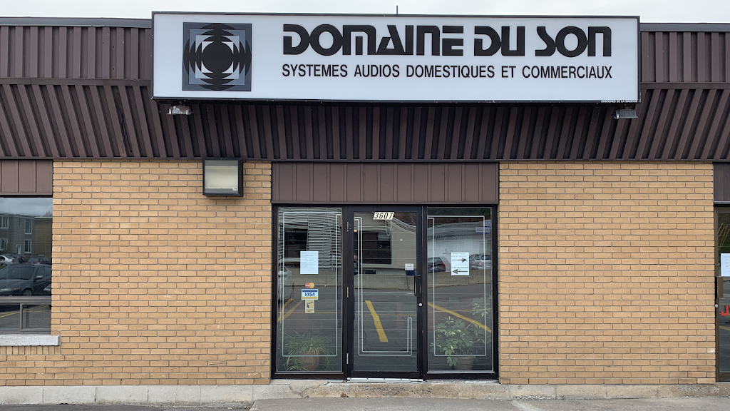 Domaine Du Son T-R Inc | 3607 Rue Papineau, Trois-Rivières, QC G8Y 1N7, Canada | Phone: (819) 373-1218