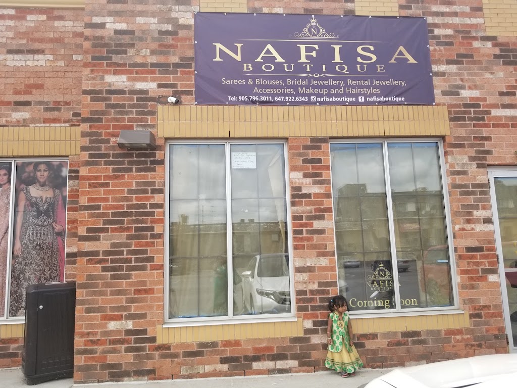 NAFISA BOUTIQUE | 145 Clarence St #18, Brampton, ON L6W 1T2, Canada | Phone: (905) 796-3011