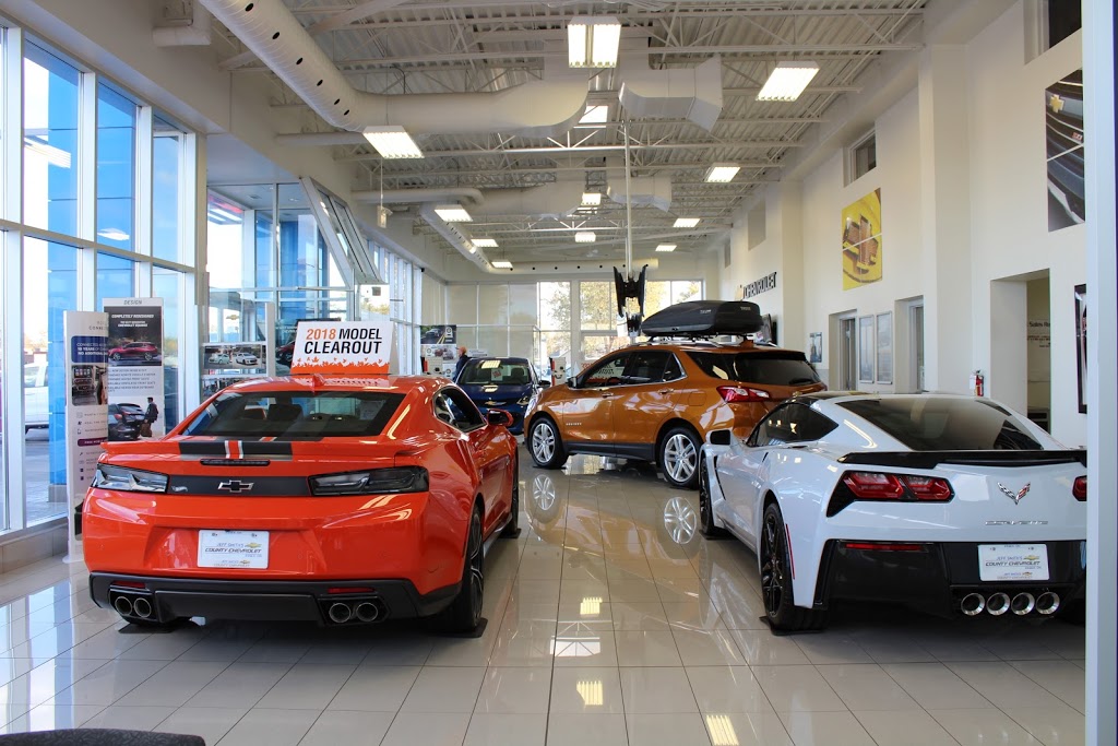 Jeff Smiths County Chevrolet Essex | 224 Talbot St N, Essex, ON N8M 2C8, Canada | Phone: (519) 776-4222