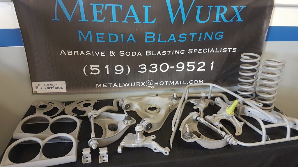 Metal Wurx media blasting | 4652 Petrolia Line, Petrolia, ON N0N 1R0, Canada | Phone: (519) 330-9521