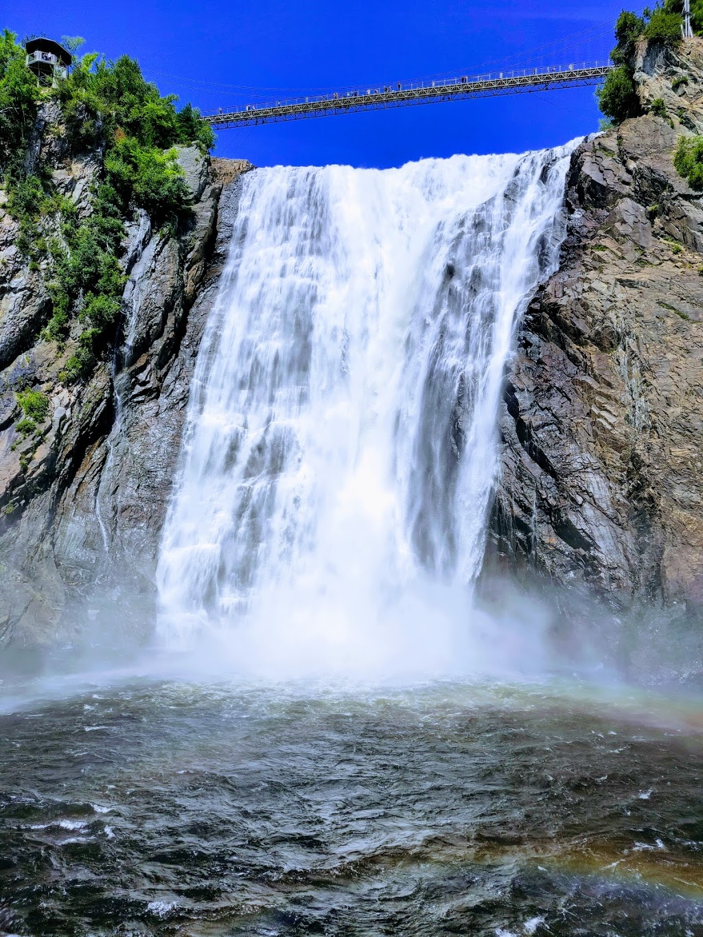 Parc de la Chute-Montmorency | 2490 Ave Royale, Quebec City, QC G1C 1S1, Canada | Phone: (418) 663-3330