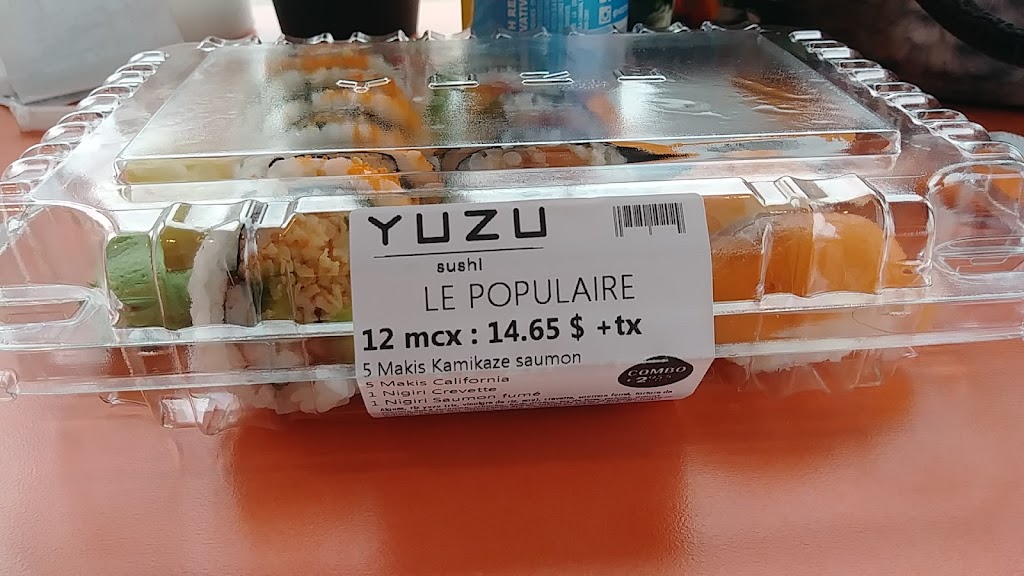 Yuzu sushi | 5890 Av. Desjardins, Saint-Hyacinthe, QC J2S 1A5, Canada | Phone: (450) 252-9898