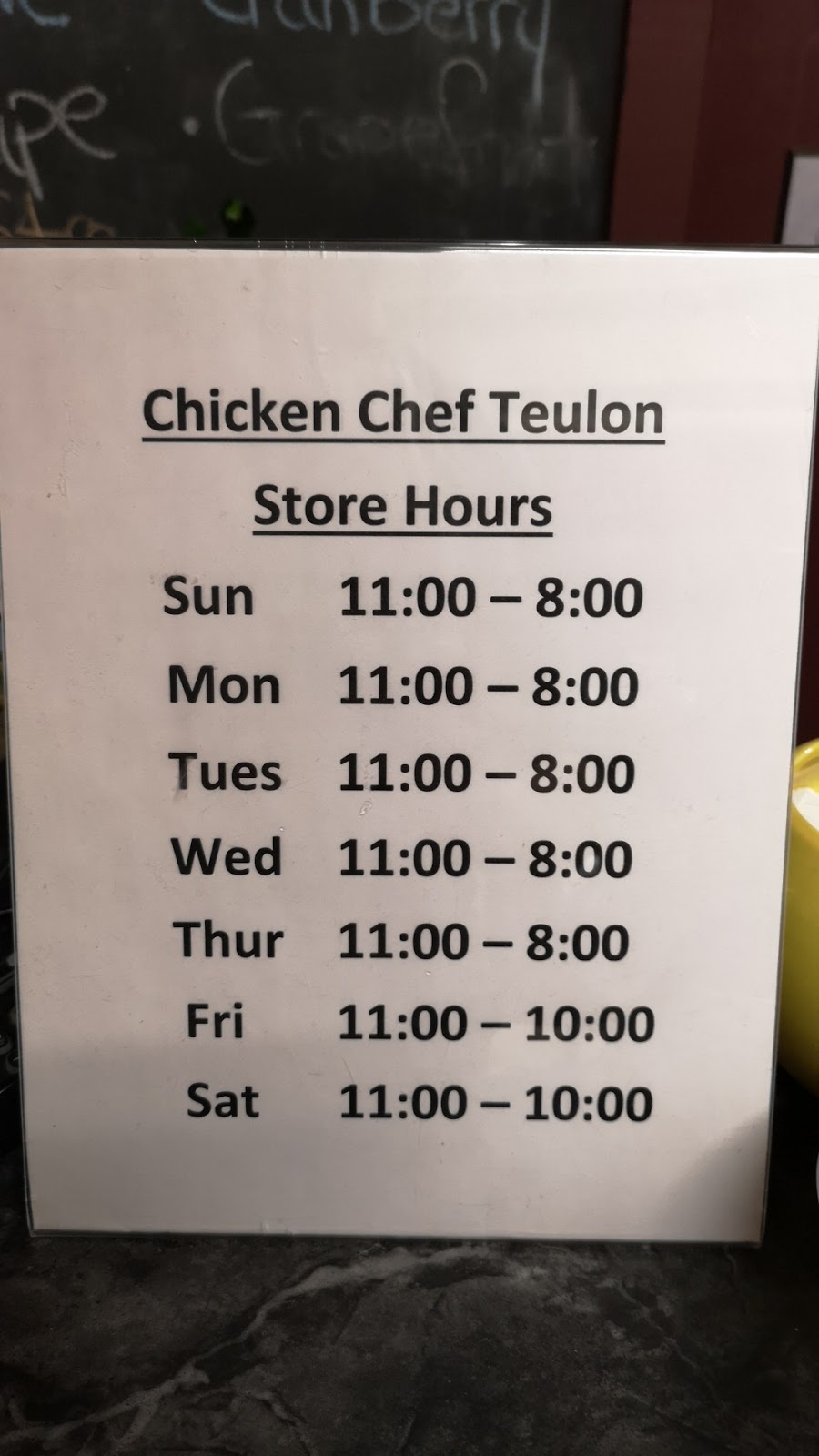 Chicken Chef | 66 Main St, Teulon, MB R0C 3B0, Canada | Phone: (204) 886-3131