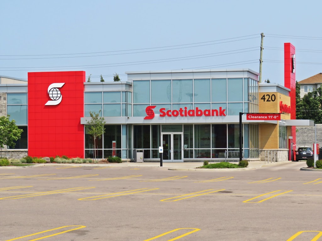 Scotiabank | 420 The Boardwalk, Waterloo, ON N2T 0A6, Canada | Phone: (519) 585-0050