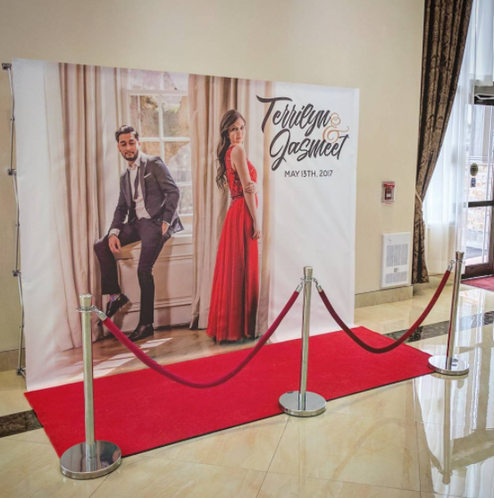 Wonderwall Red Carpet Affairs | 2725 Rena Rd, Mississauga, ON L4T 3K1, Canada | Phone: (416) 414-5013