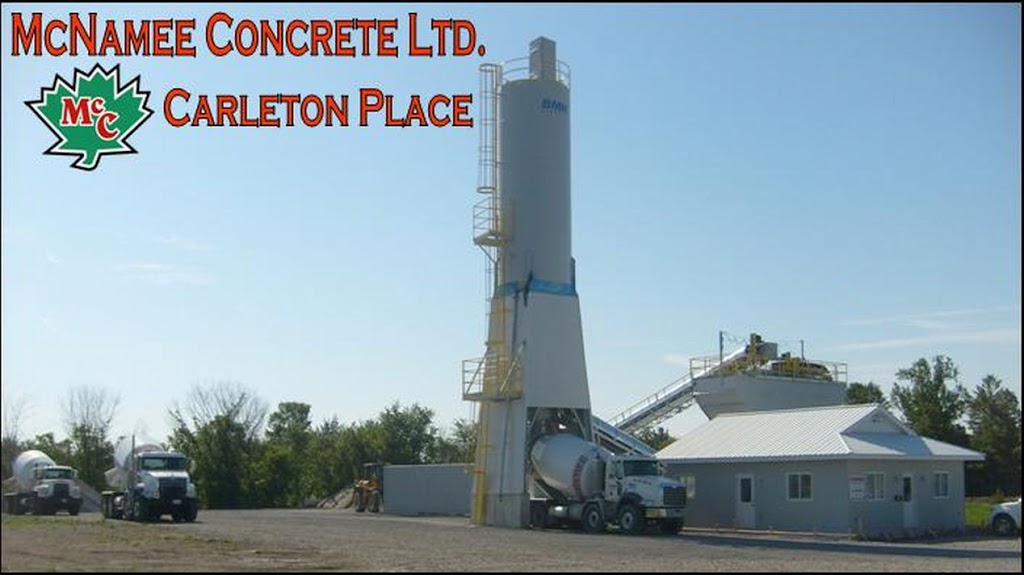 McNamee Concrete / Cavanagh Concrete Ltd. | 205 Industrial Ave, Carleton Place, ON K7C 3V7, Canada | Phone: (613) 253-1657