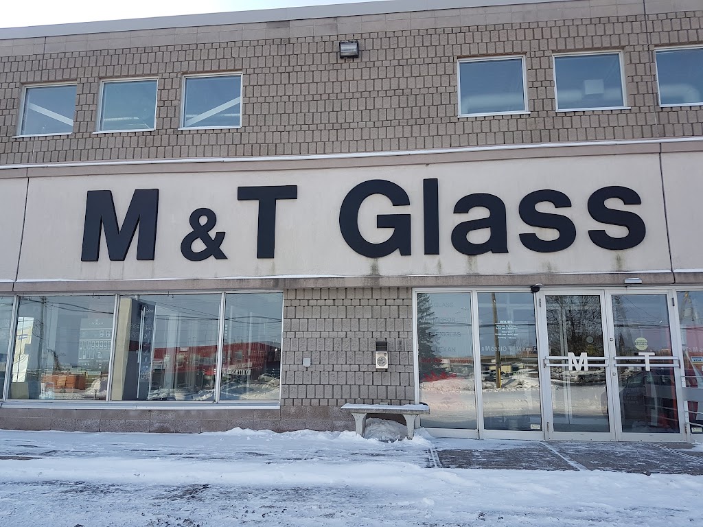 M & T Glass | 1551 Michael St, Ottawa, ON K1B 3T4, Canada | Phone: (613) 745-7158