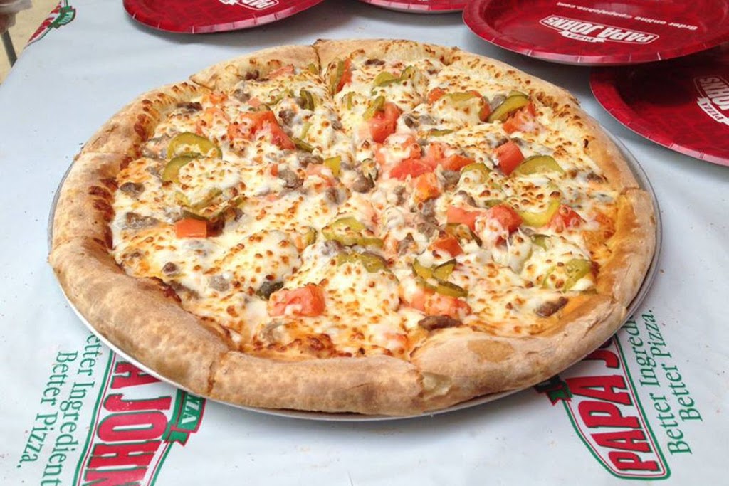 Papa John`s Pizza | 488 Eglinton Ave W, Mississauga, ON L5R 0G2, Canada | Phone: (905) 568-0000