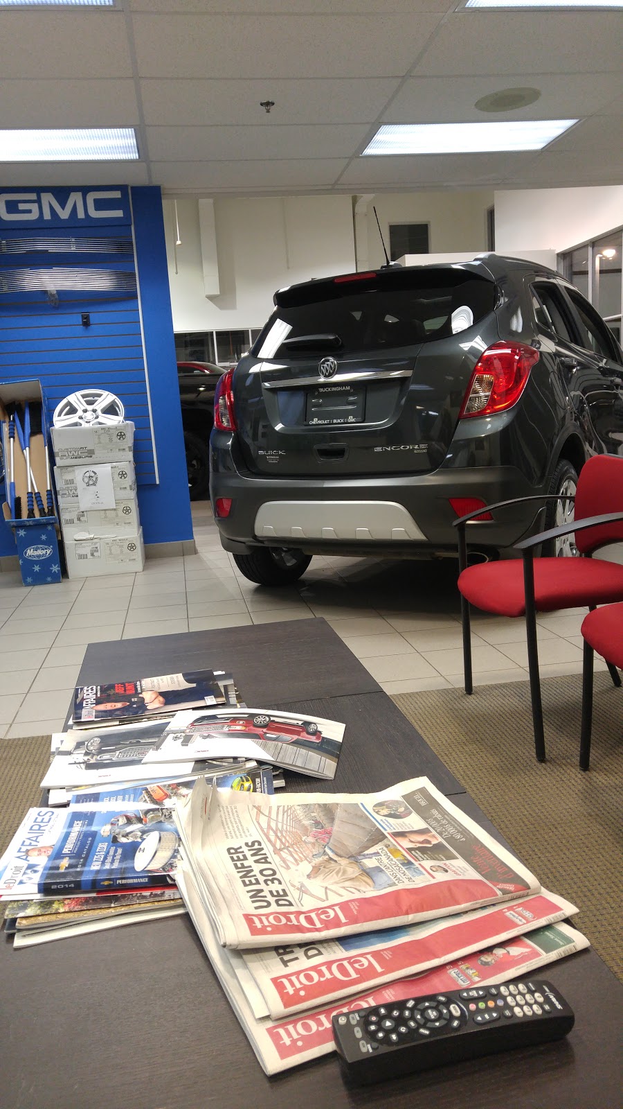 Buckingham Chevrolet Buick GMC | 975 Chemin de Masson, Gatineau, QC J8M 1R4, Canada | Phone: (819) 986-6714