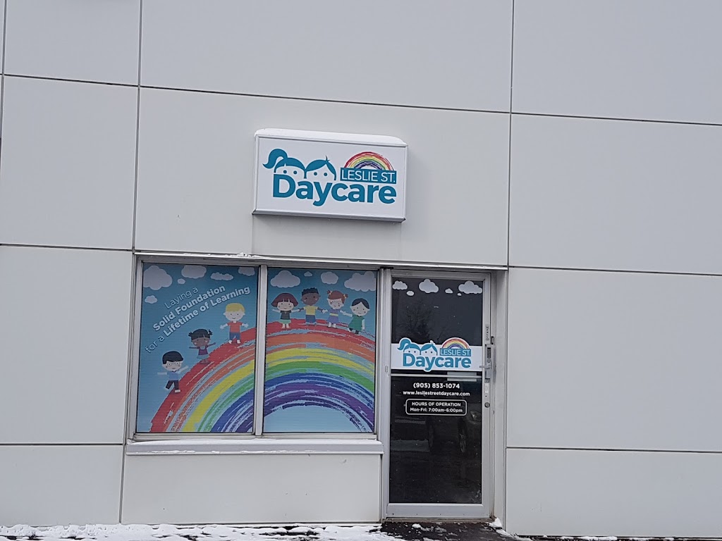 Leslie Street Daycare | 1111 Stellar Dr #9, Newmarket, ON L3Y 7B8, Canada | Phone: (905) 853-1074