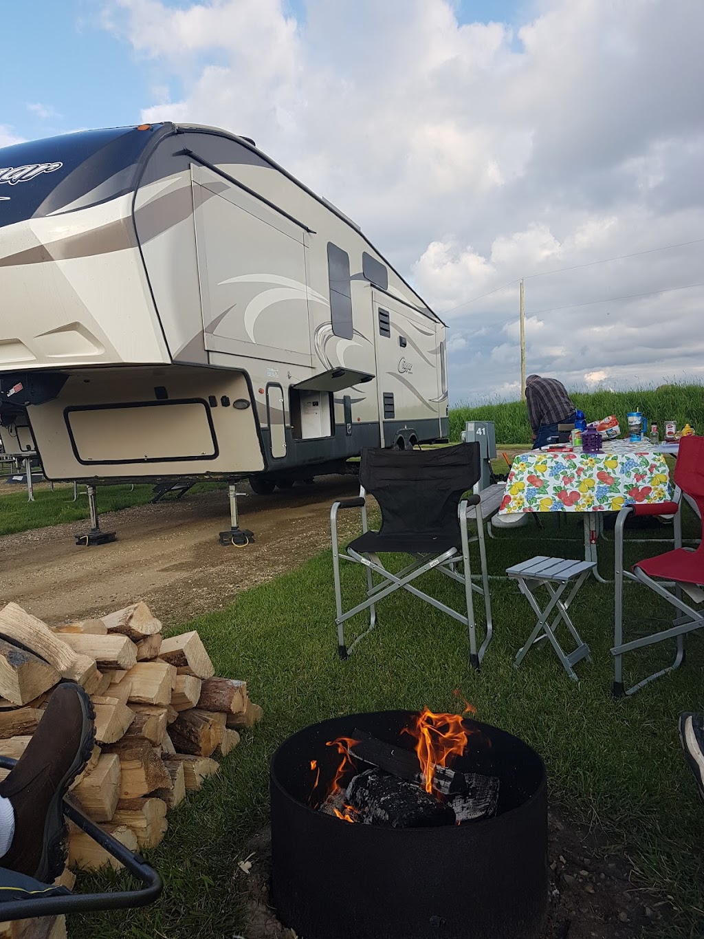 R V There Yet Campground | 39156 Range Rd 275, Blackfalds, AB T0M 0J0, Canada | Phone: (403) 314-9577