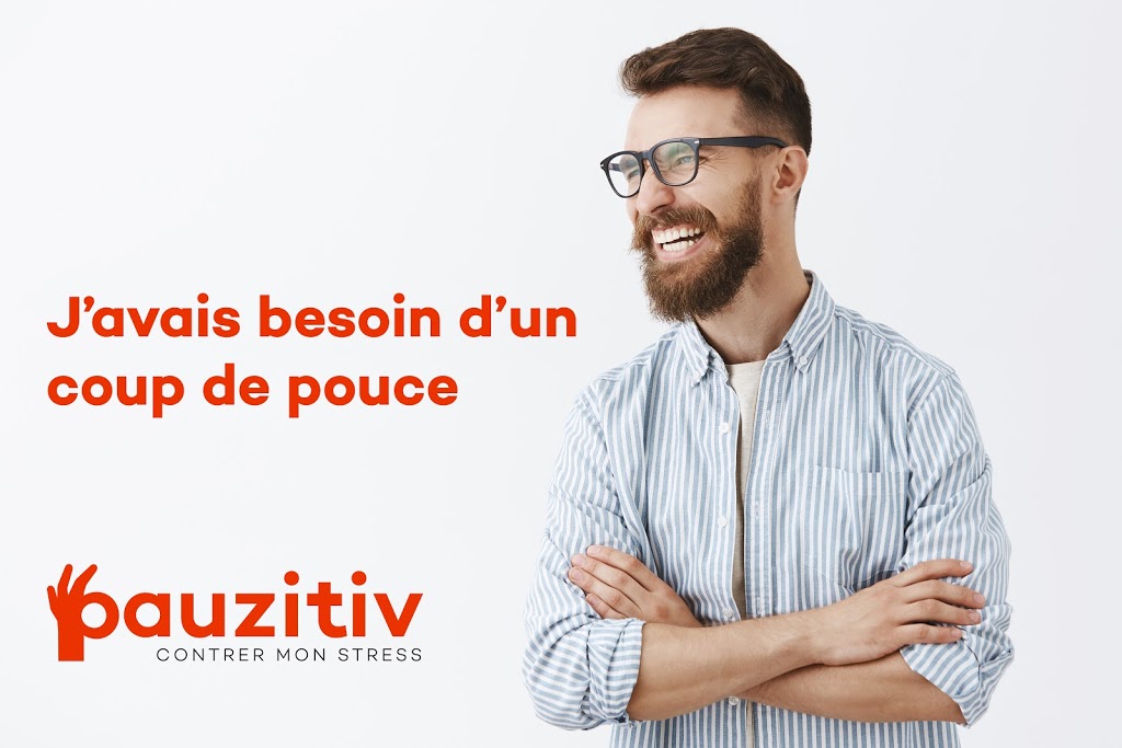 Pauzitiv, contrer mon stress | 4385 des, Rue des Cornalines, Lévis, QC G6W 8L9, Canada | Phone: (418) 903-0883