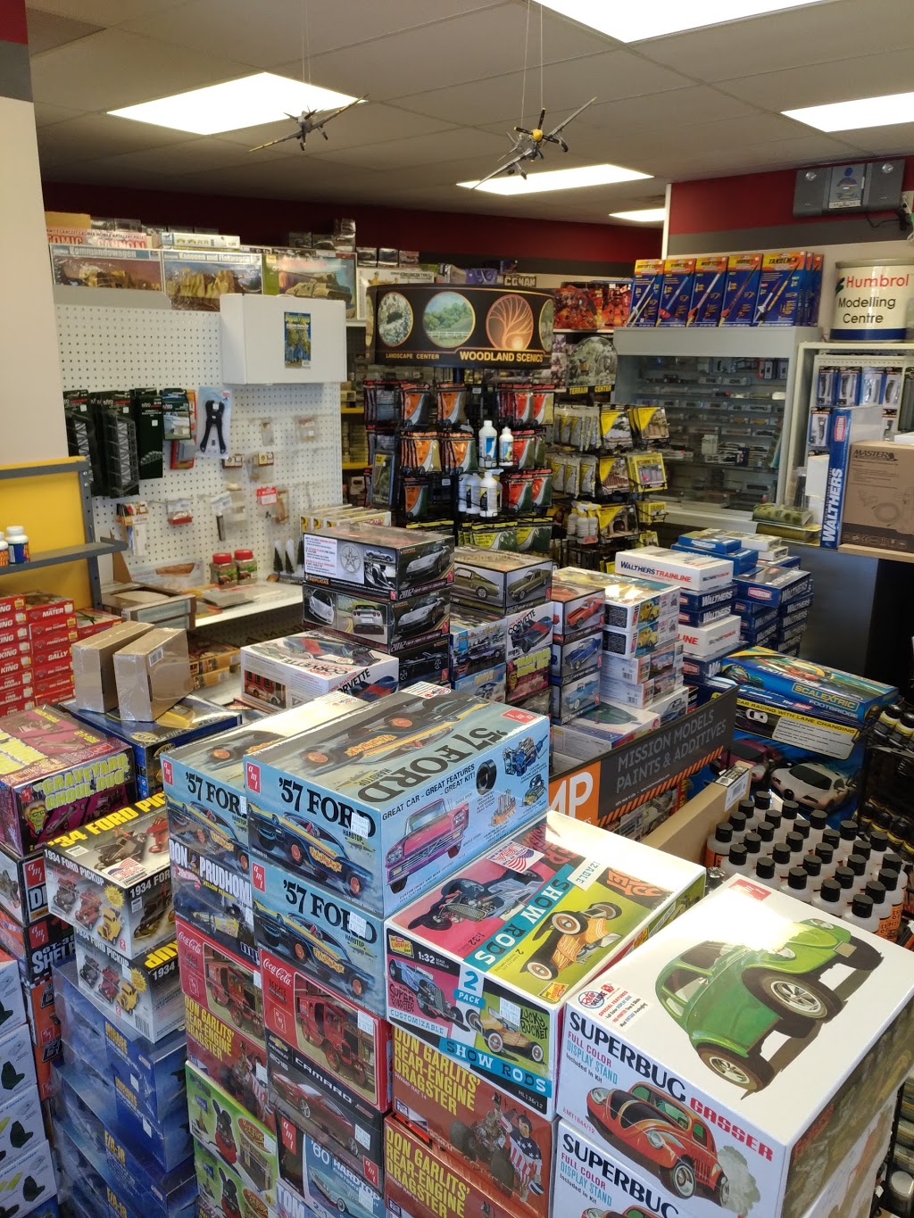 Dailey Hobbies | 185 Thickson Rd, Whitby, ON L1N 6T9, Canada | Phone: (905) 404-2100