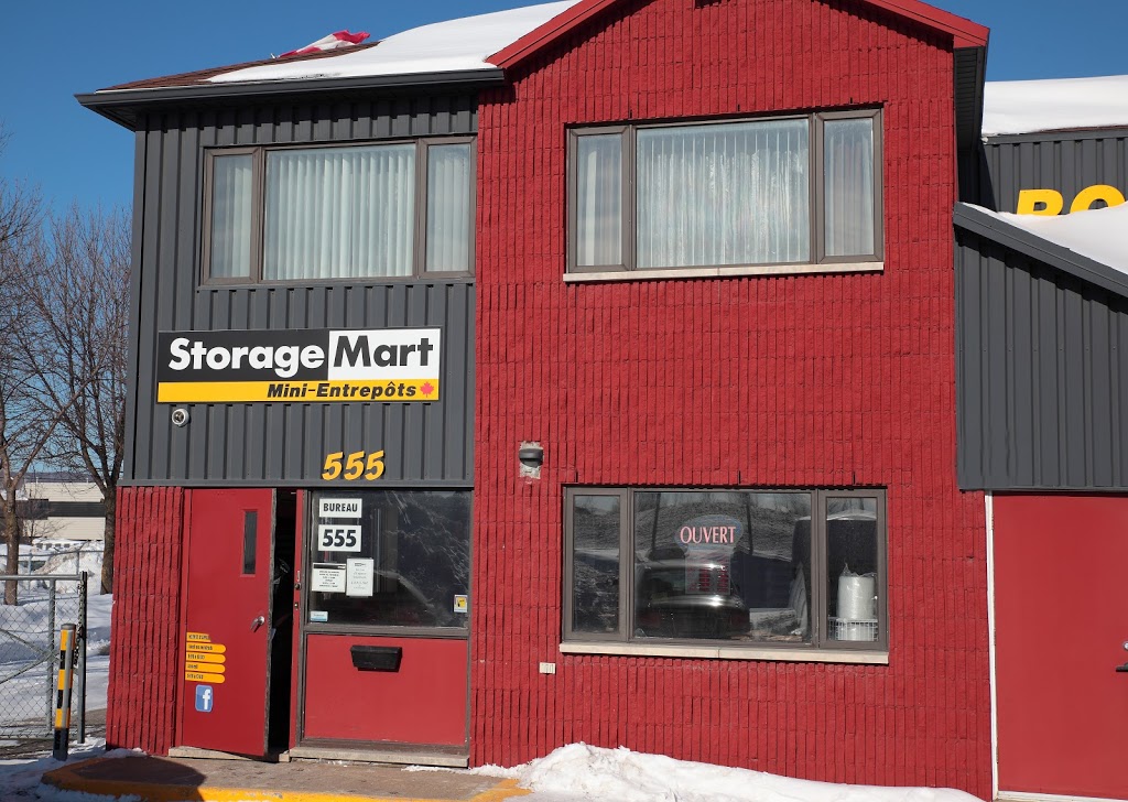 StorageMart | 555 Rue Clemenceau, Québec, QC G1C 7B6, Canada | Phone: (418) 663-2344