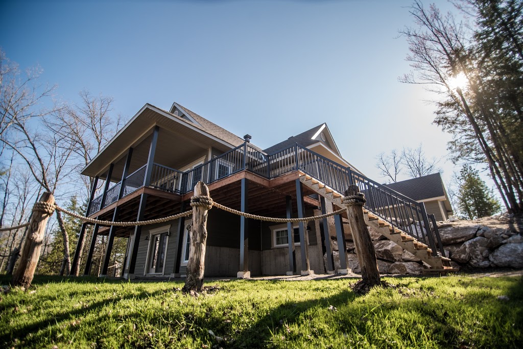 Gîte du lac Poisson Blanc | 631 Chemin du Poisson Blanc, Notre-Dame-du-Laus, QC J0X 2M0, Canada | Phone: (819) 230-5350