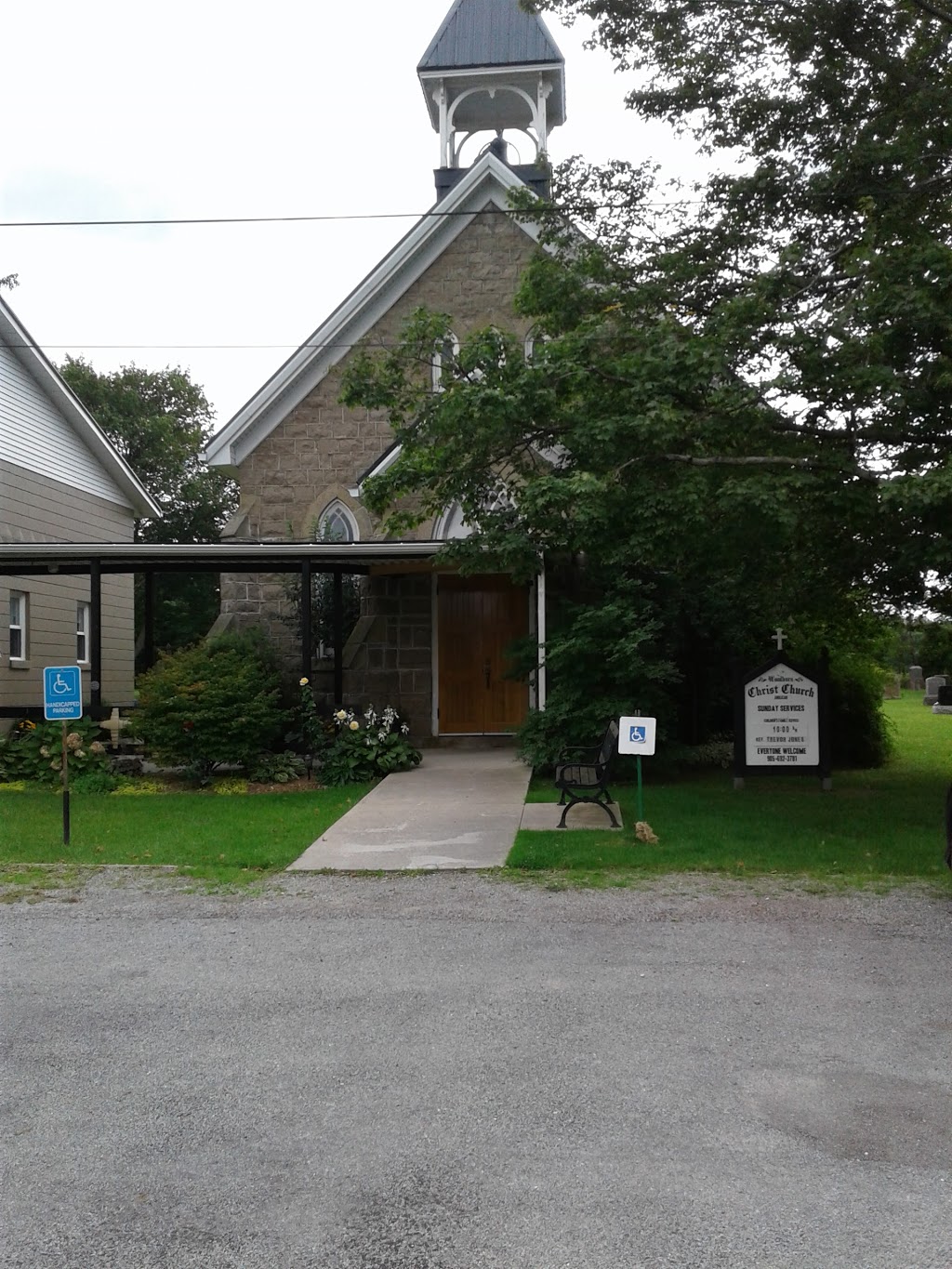 Christ Church | 1307 Woodburn, Hannon, ON L0R 1P0, Canada | Phone: (905) 692-3781