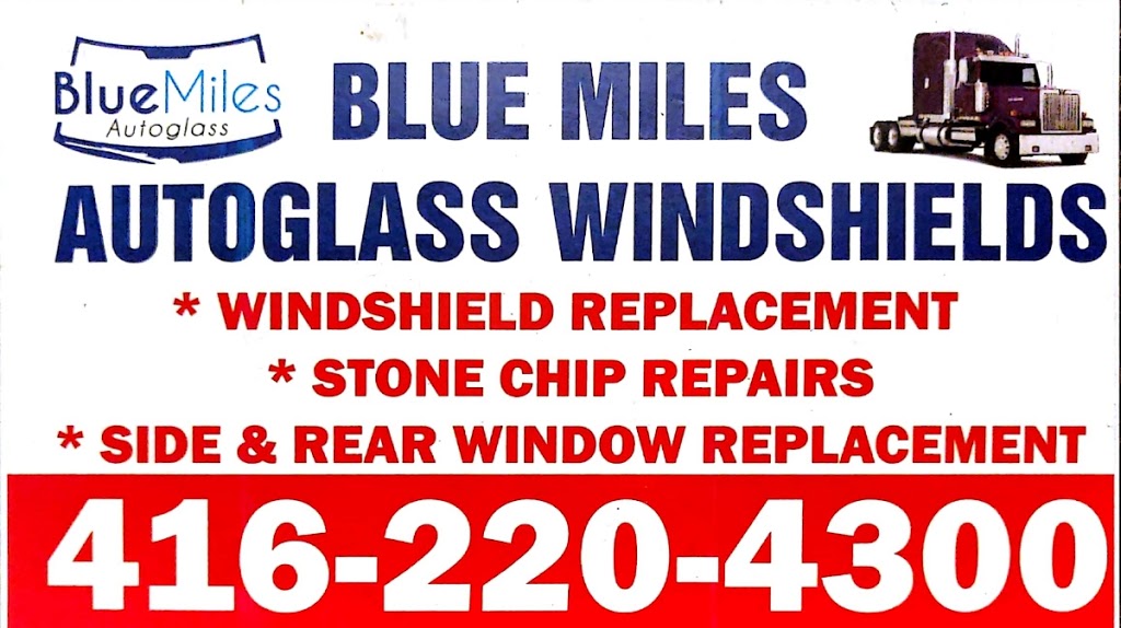 Blue miles Autoglass Inc | 7284 Cambrett Dr, Mississauga, ON L4T 2R5, Canada | Phone: (416) 220-4300