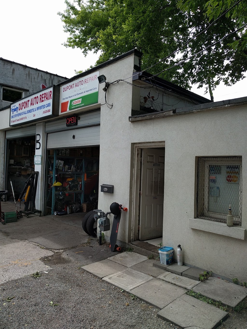 Dupont Auto Repair | 374 Dupont St, Toronto, ON M5R 1V9, Canada | Phone: (416) 839-0848