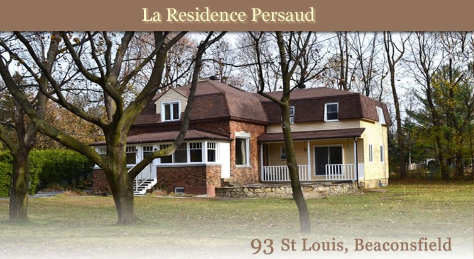 Résidences Persaud | 93 Avenue St Louis, Beaconsfield, QC H9W 4X9, Canada | Phone: (514) 695-1458