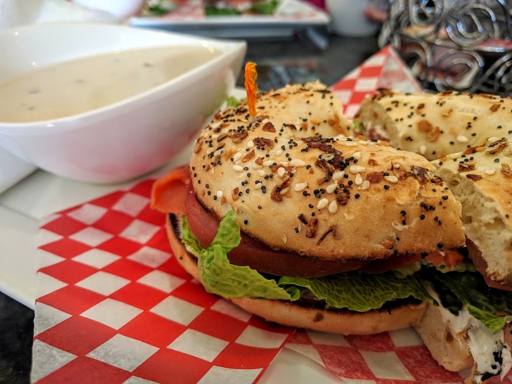 Bagel Classic Cafe | 21183 88 Ave, Langley City, BC V1M 2G5, Canada | Phone: (778) 298-1332