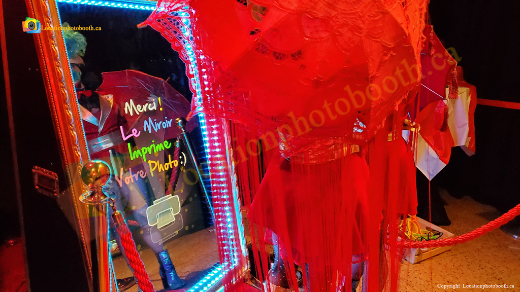Location Photobooth Miroir Magique - Magic Mirror Photo Booth | 602 Rue du Cote du Rhone, Rosemère, QC J7A 4N6, Canada | Phone: (514) 946-5515