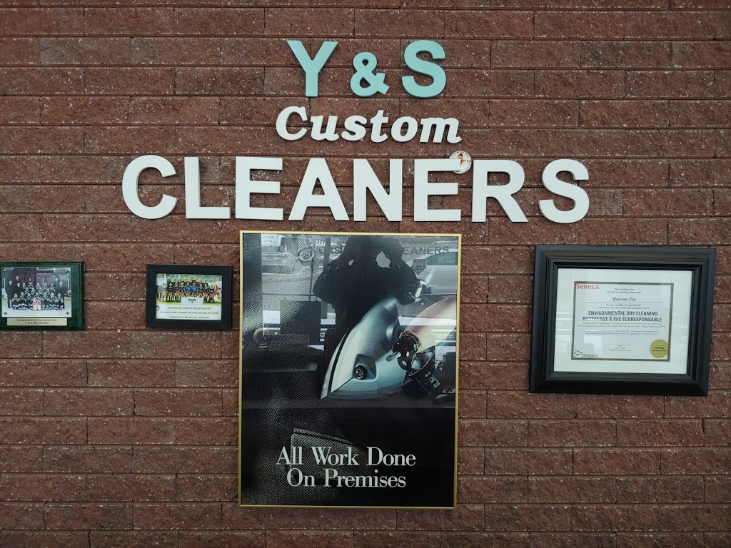 Y Custom Cleaners | 10909 Yonge St, Richmond Hill, ON L4C 3E3, Canada | Phone: (905) 770-0933