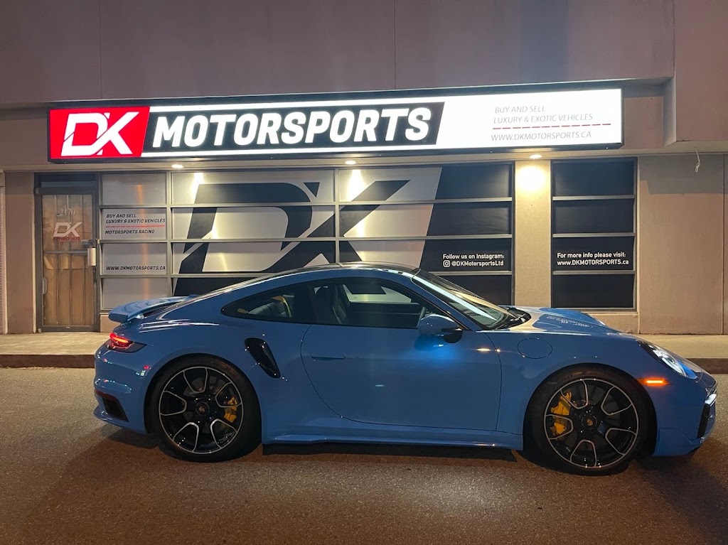 DK Motorsports Ltd | 2170-21000 Westminster Hwy, Richmond, BC V6V 2S9, Canada | Phone: (778) 266-5555